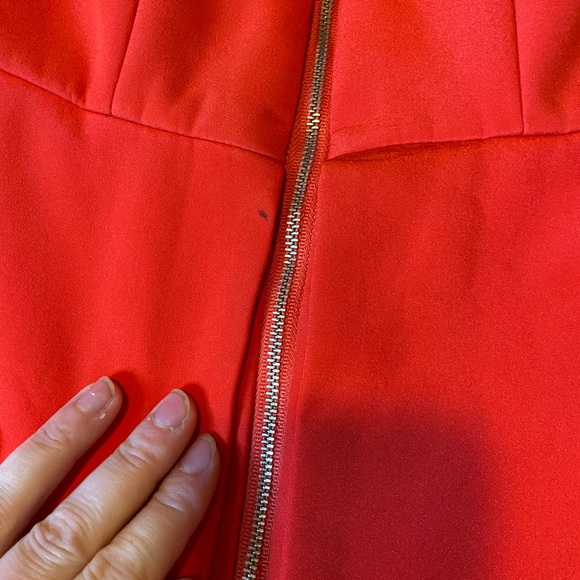 Finders Keepers Revolve raise a glass peplum romper red strapless - Picture 4 of 7